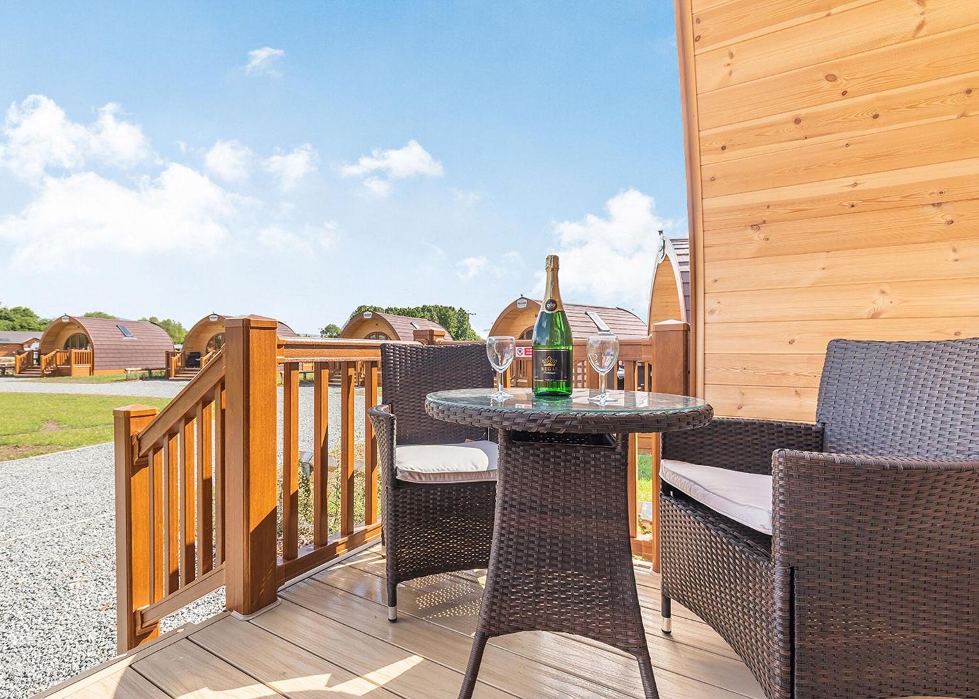 High Farm Holiday Park Routh Quarto foto