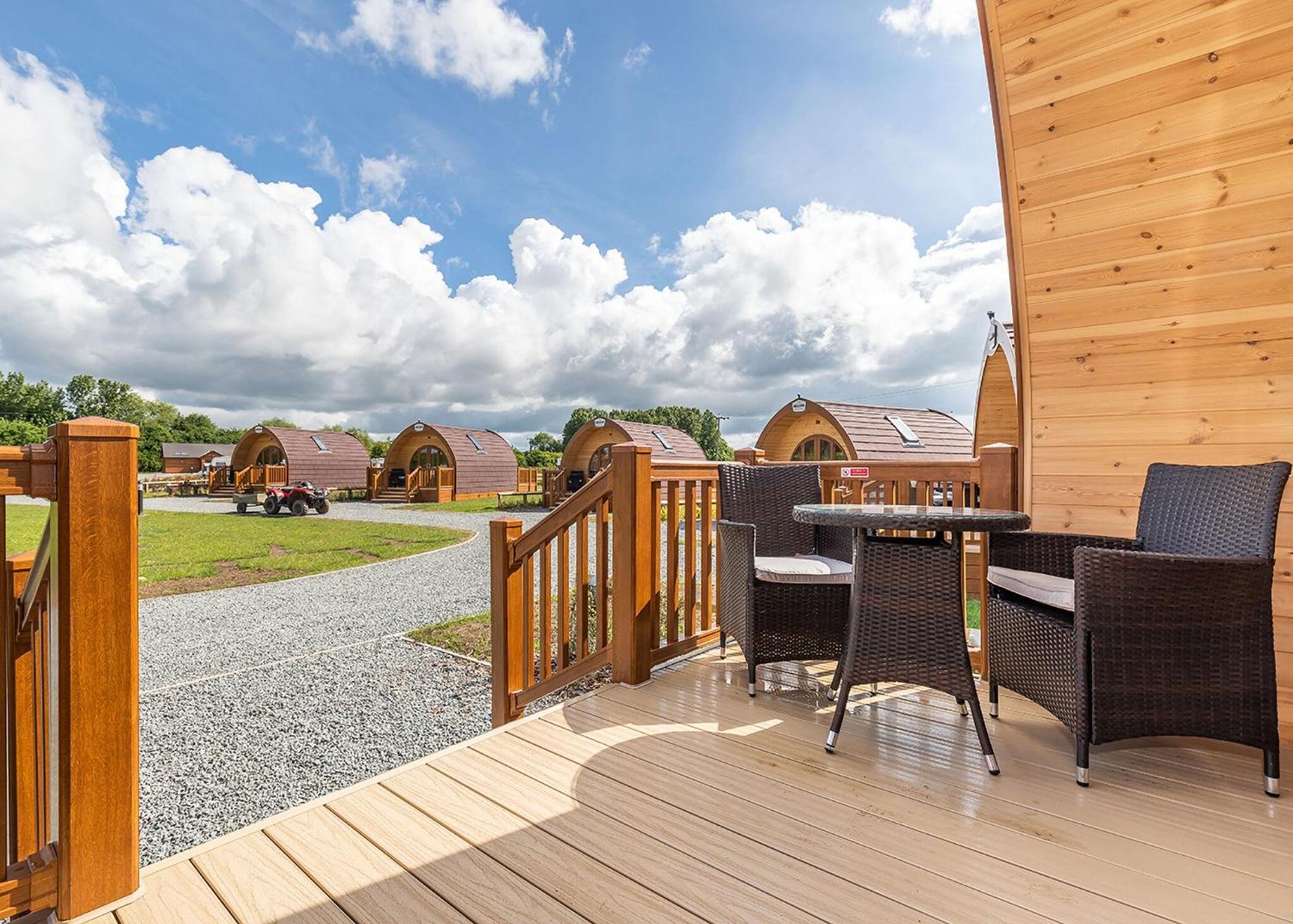 High Farm Holiday Park Routh Quarto foto