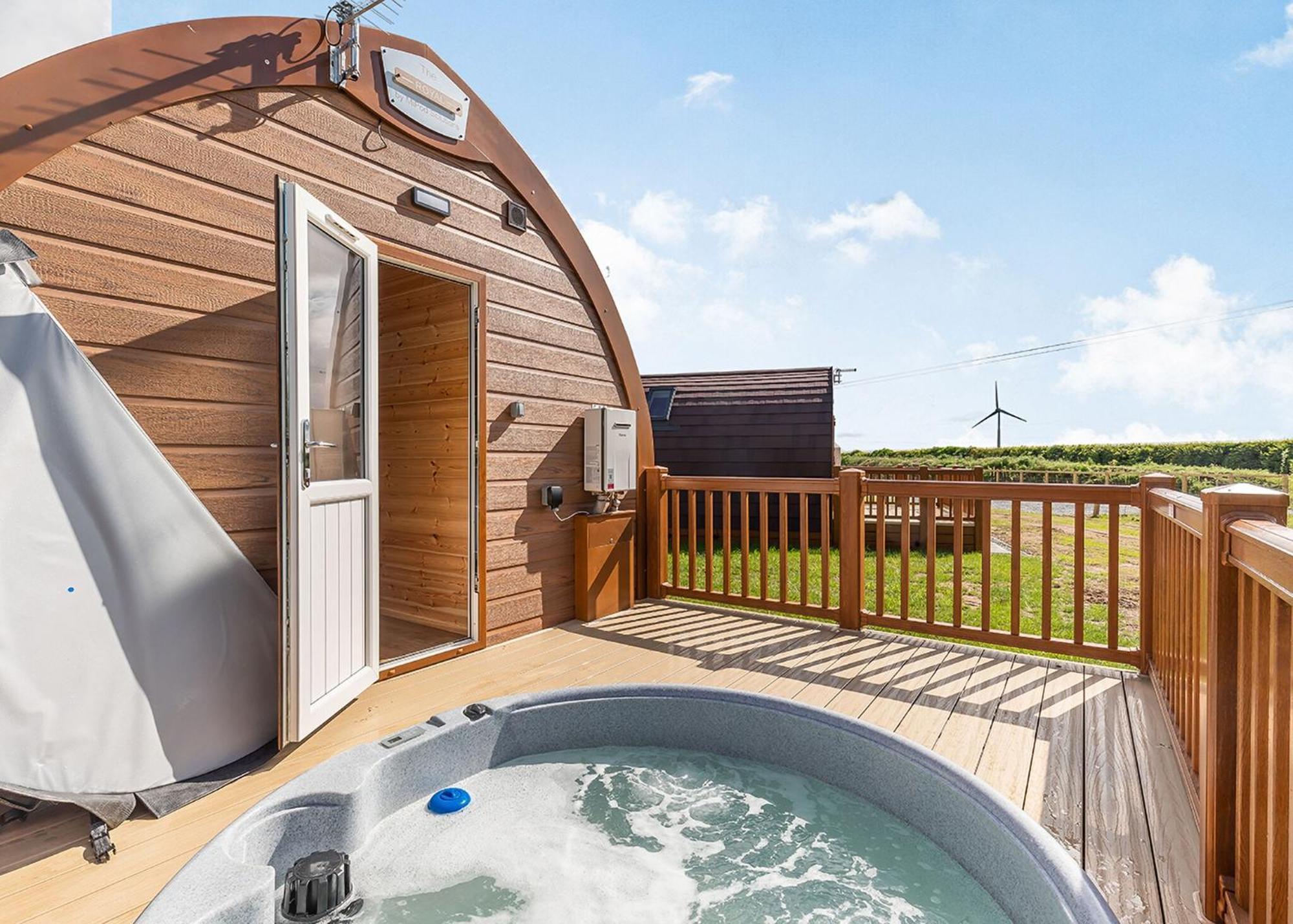 High Farm Holiday Park Routh Quarto foto