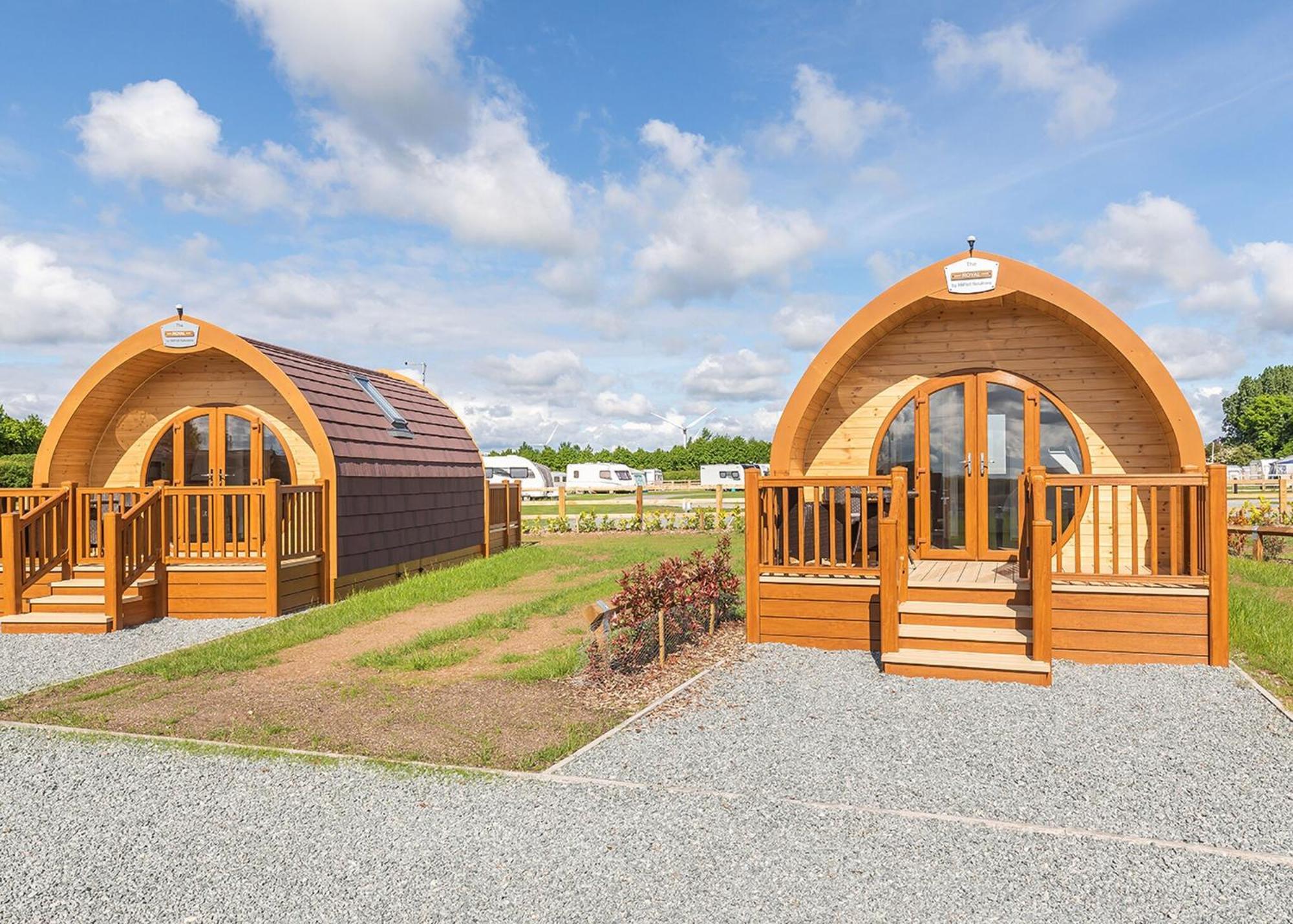 High Farm Holiday Park Routh Quarto foto
